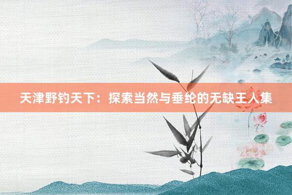 天津野钓天下：探索当然与垂纶的无缺王人集